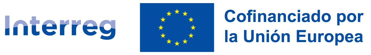 interreg. Cofinanciado por la Unión Europea